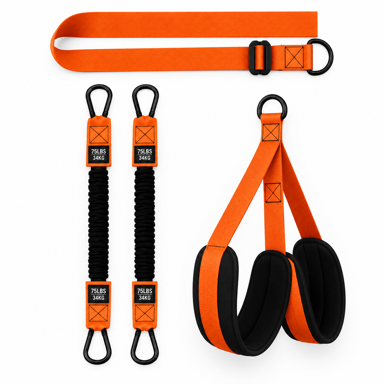 Pull Up Assistance Bands Set Resistance Strap for Pull-ups Assist for Men Women Hanging Training Chin-up Workout Body Stretching