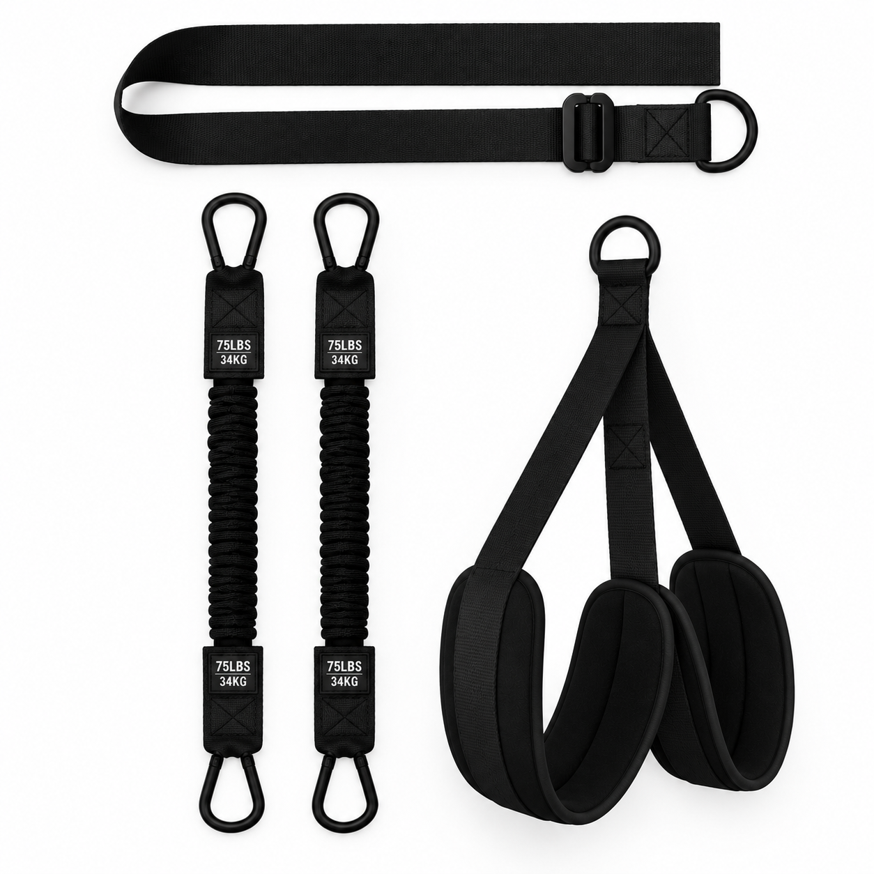 Pull Up Assistance Bands Set Resistance Strap for Pull-ups Assist for Men Women Hanging Training Chin-up Workout Body Stretching